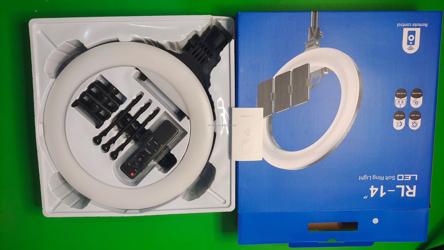14 Inch LED Ring Light RL-14 Original Sale Shenzhen Aisaien Electronic Co., Ltd
