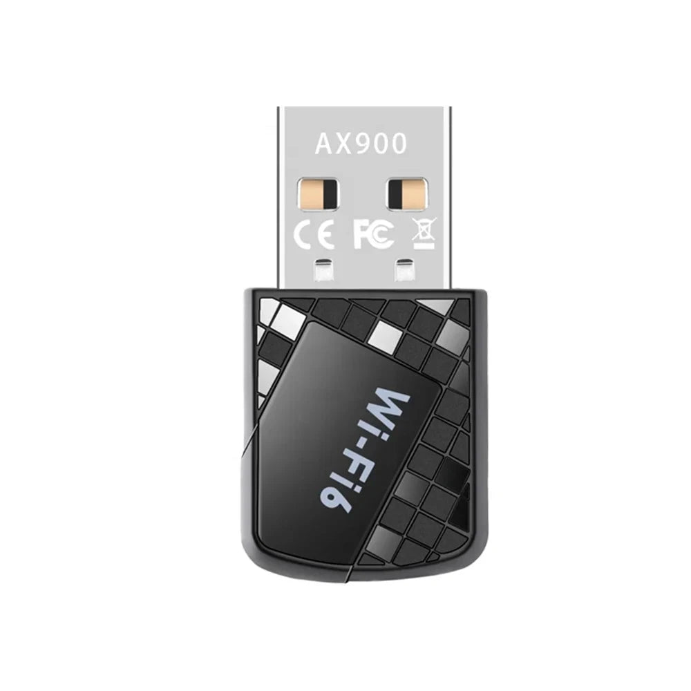AX900 Bluetooth 5.4 USB WIFI 900Mbps adaptateur USB sans fil double bande 2.4G 5G WiFi 6 récepteur de carte réseau d'ordinateur Shenzhen Higi Technology Co., Limited