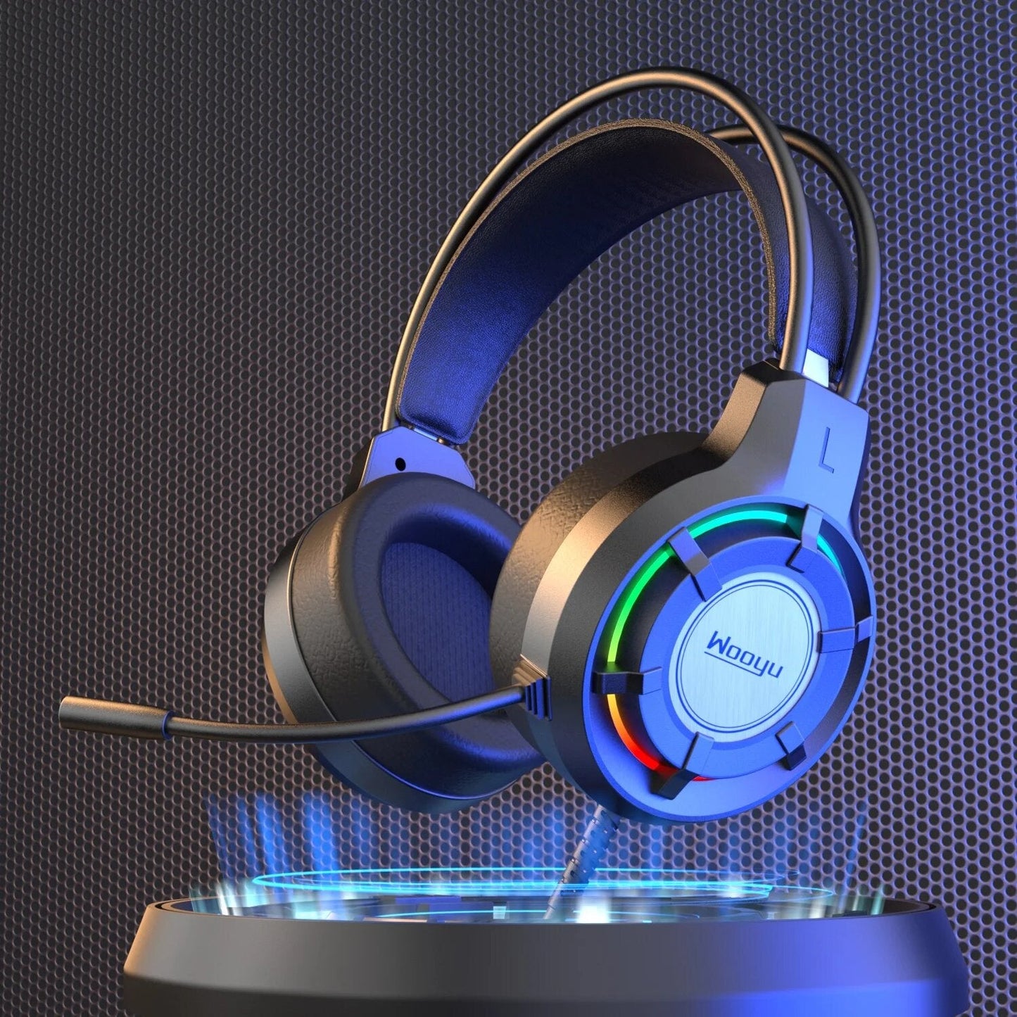 CASQUE USB Headset Gamer Gaming Headphone 7.1 RGB Gaming Headset Headphones Guangzhou Hengtongda Network Technology Co., Ltd.
