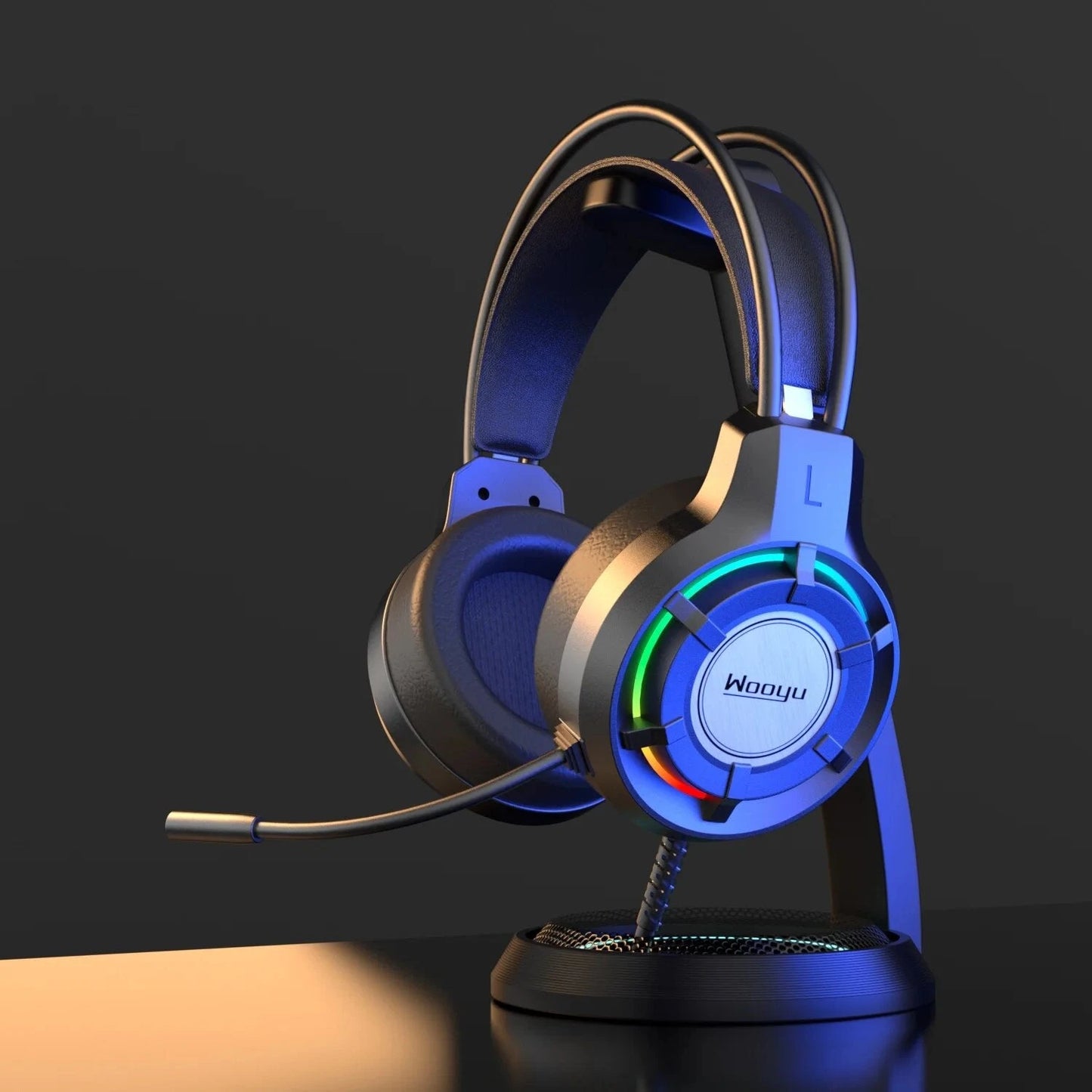 casque de bureau
