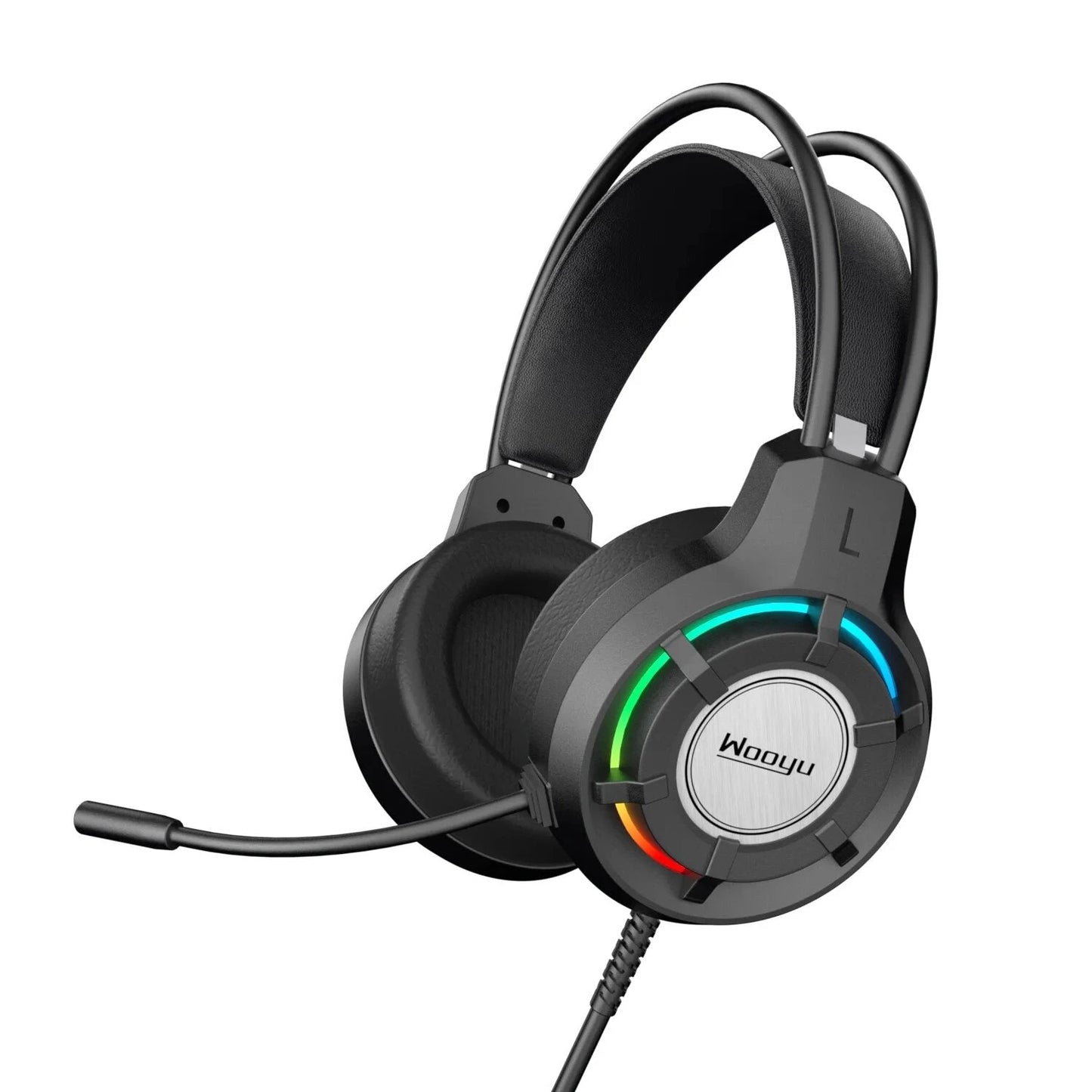 CASQUE USB Headset Gamer Gaming Headphone 7.1 RGB Gaming Headset Headphones Guangzhou Hengtongda Network Technology Co., Ltd.