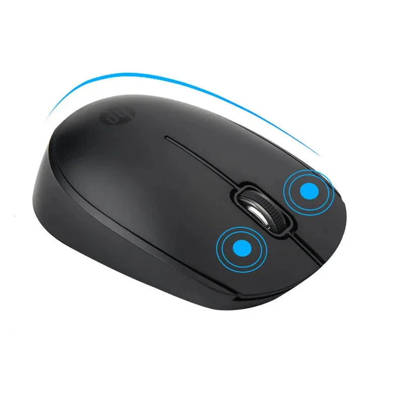 HP CS10 Clavier sans fil Souris Gaming Office Souris & Clavier Set Noir & Blanc Couleur CK104 Touches pour Ordinateur Maxen Network Technology Co., Limited