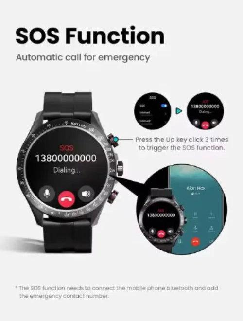 Haylou Solar Pro Smartwatch 1.43 "AMOLED BT Appel téléphonique Assistant vocal Ténacité de qualité multiple Montre Haylou LS18 Shenzhen Diglex Electronics Co., Ltd.