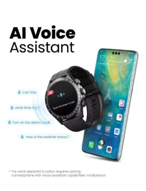 Haylou Solar Pro Smartwatch 1.43 "AMOLED BT Appel téléphonique Assistant vocal Ténacité de qualité multiple Montre Haylou LS18 Shenzhen Diglex Electronics Co., Ltd.