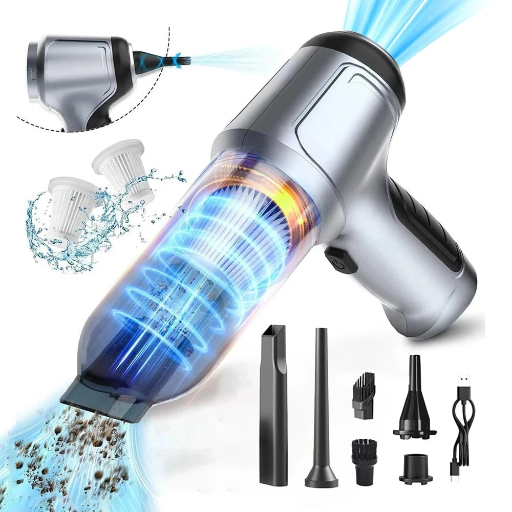 Mini-aspirateur portatif sans fil à aspiration puissante Ningbo Yisheng Electronic Technology Co., Ltd.
