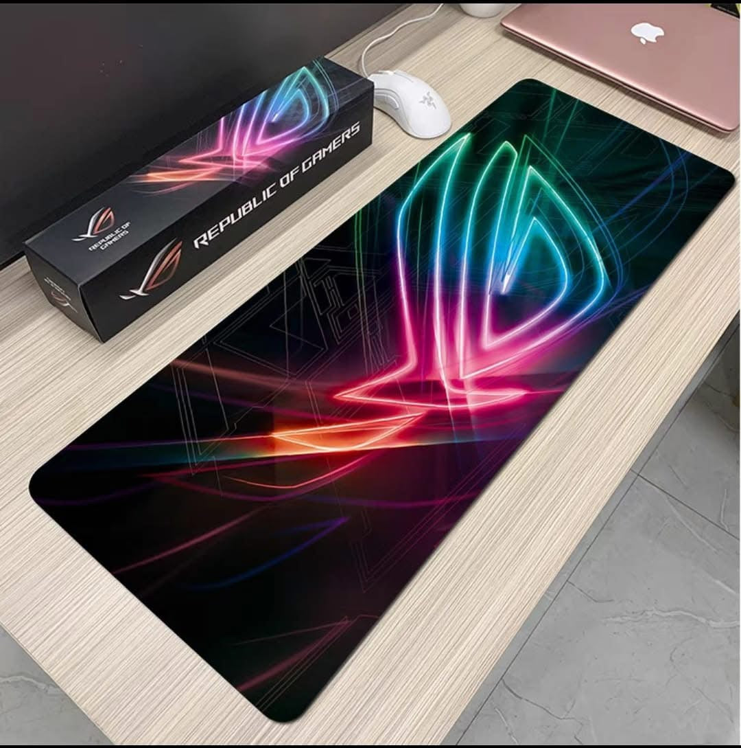 Nouveauté XXL tapis de bureau grand loup apparence tapis de souris de jeu 3mm épaisseur de caoutchouc Style de sublimation personnalisé! Yancheng Tihu Digital Technology Co., Ltd.