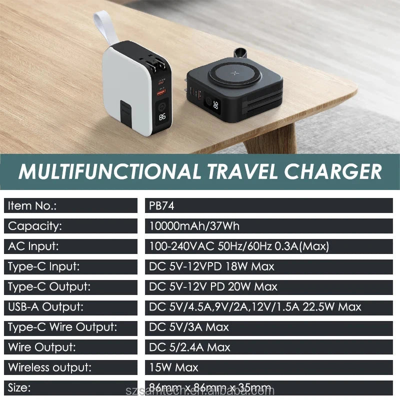 Powerbank 10000mAh Shenzhen Sam Technology Co., Ltd.
