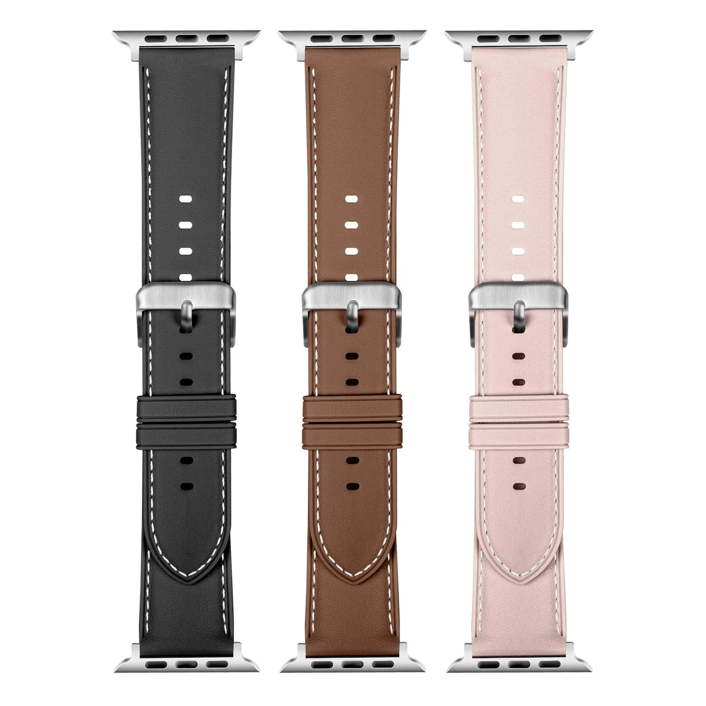 RYB Premium Watch Strap Leather TPU for Apple Watch 41mm 45mm 49mm, Vintage Bracelet for iWatch Series 8 Ultra Watch Band Shenzhen Honghuanglan Technology Co., Ltd.