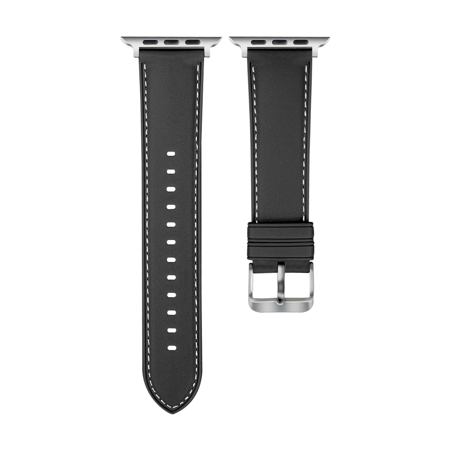 RYB Premium Watch Strap Leather TPU for Apple Watch 41mm 45mm 49mm, Vintage Bracelet for iWatch Series 8 Ultra Watch Band Shenzhen Honghuanglan Technology Co., Ltd.