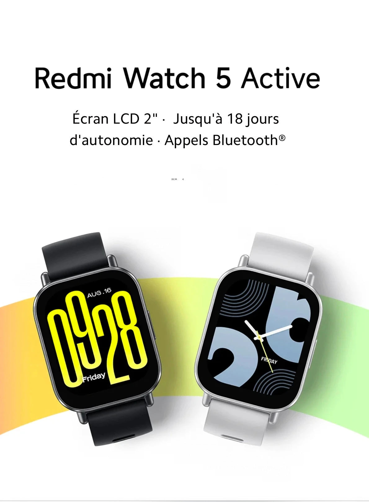 Redmi Watch 5 active SOURA STORE
