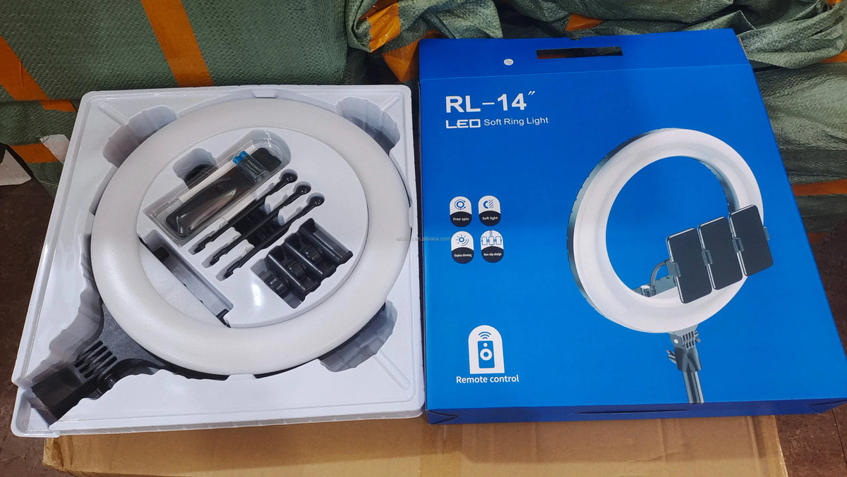 Rl 1 Inch LED Ring Light RL-14 vente Original store -SOURASTORE – SOURA STORE