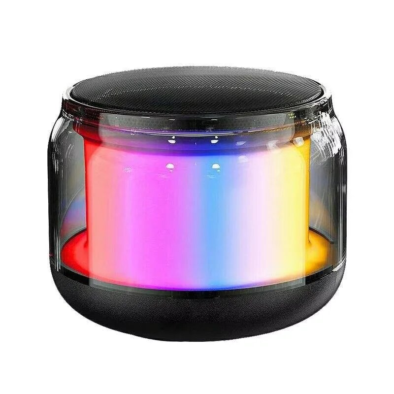 2024 étanche stéréo BT S500 extérieur sans fil Dj fête Mini rvb intelligent Portable jeu coloré LED haut-parleur Shenzhen Smarter Technology Co., Ltd.