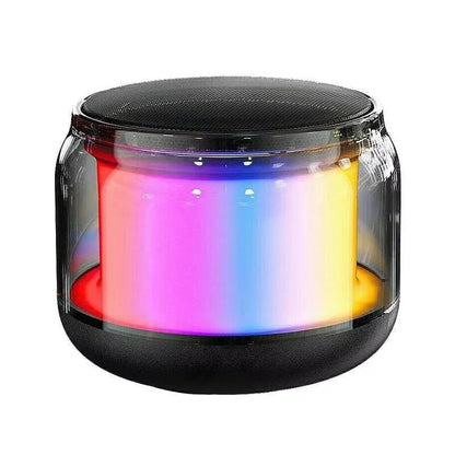 2024 étanche stéréo BT S500 extérieur sans fil Dj fête Mini rvb intelligent Portable jeu coloré LED haut-parleur Shenzhen Smarter Technology Co., Ltd.