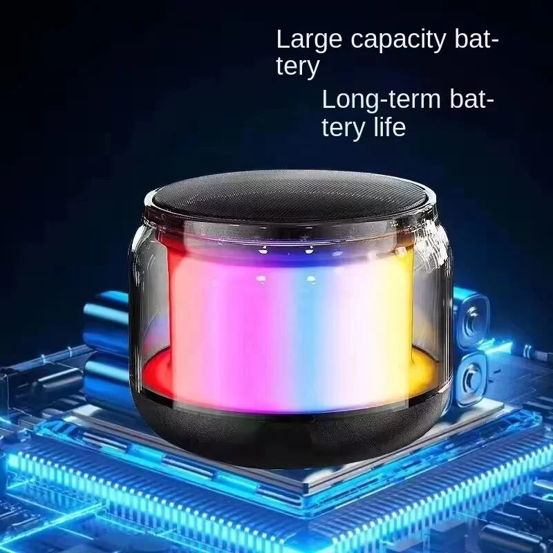 2024 étanche stéréo BT S500 extérieur sans fil Dj fête Mini rvb intelligent Portable jeu coloré LED haut-parleur Shenzhen Smarter Technology Co., Ltd.
