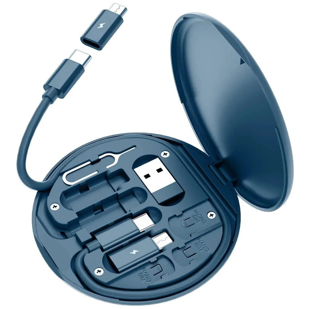 6 en 1 Circle box kit de câble adaptateur de charge multi usb Shenzhen Bestc Co., Ltd.