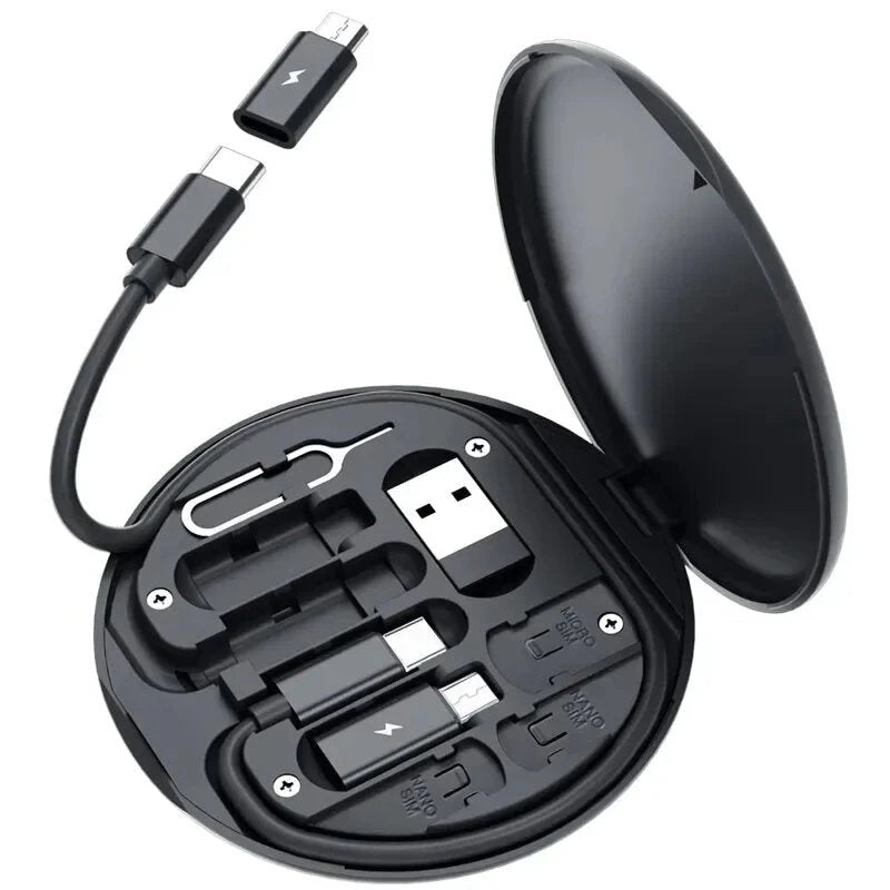 6 en 1 Circle box kit de câble adaptateur de charge multi usb Shenzhen Bestc Co., Ltd.