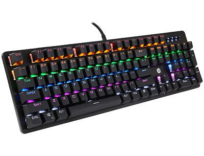 CLAVIER GAMING HP GK100 F SOURA STORE