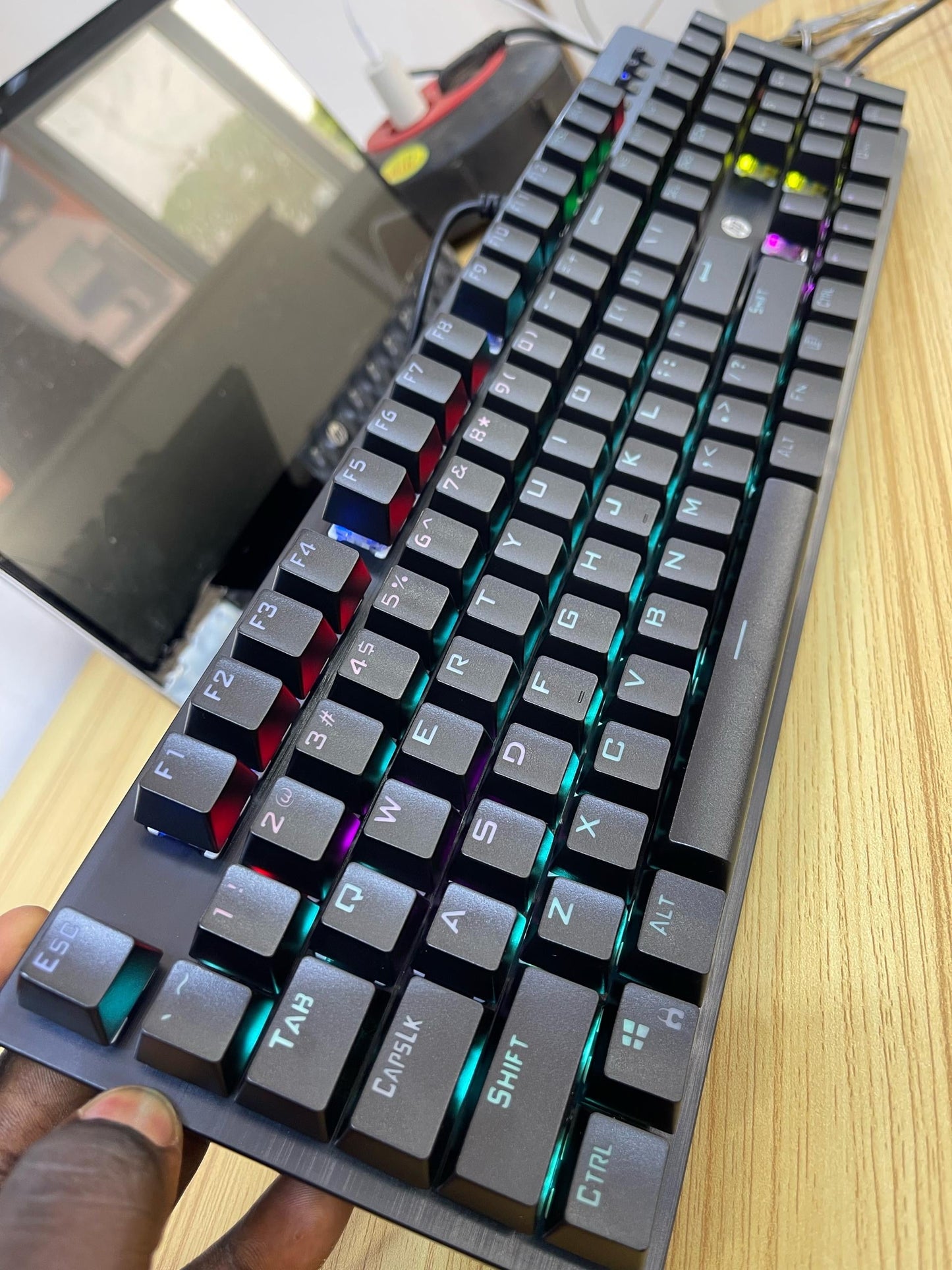 CLAVIER GAMING HP GK100 F SOURA STORE