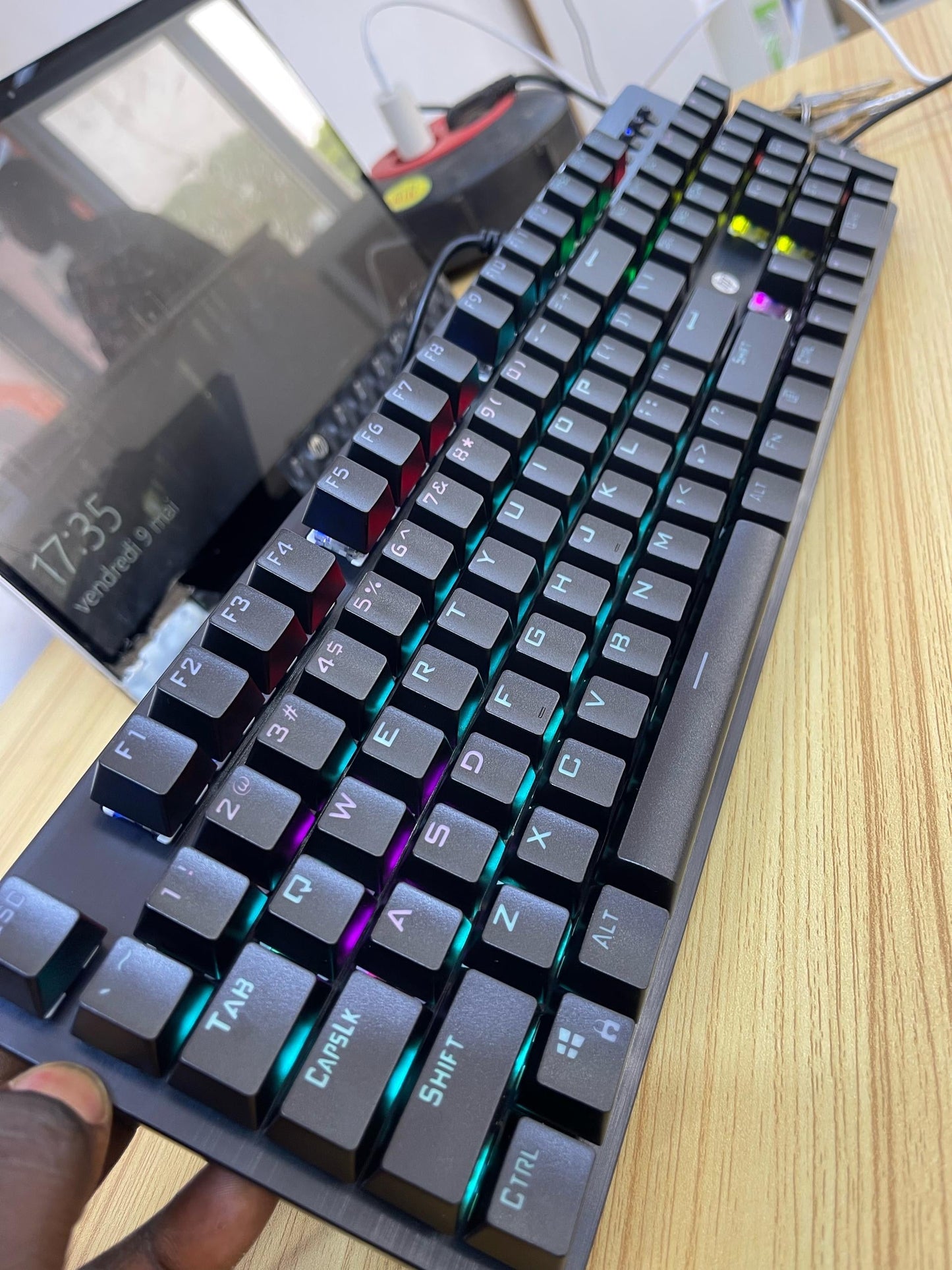 CLAVIER GAMING HP GK100 F SOURA STORE