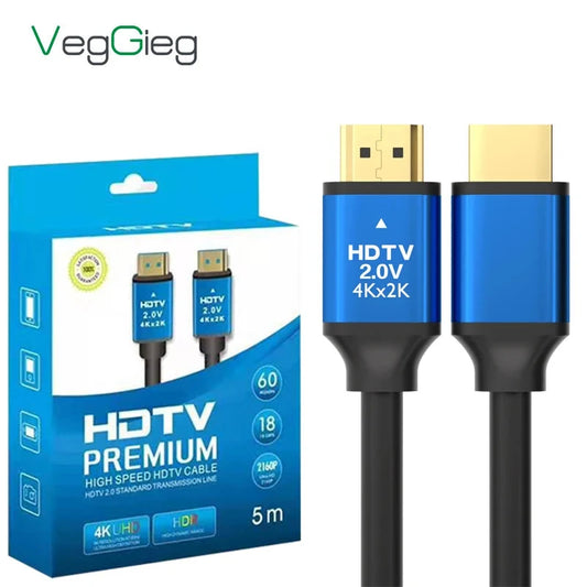 Câble HDMI 4K 60Hz v2.0 certifié OEM/ODM Câble HDMI I 4K Dongguan V-Link Cable Electronic Technology Co., Ltd.