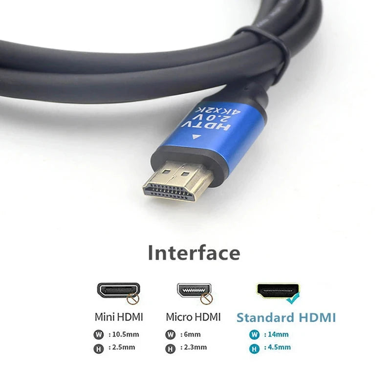 Câble HDMI 4K 60Hz v2.0 certifié OEM/ODM Câble HDMI I 4K Dongguan V-Link Cable Electronic Technology Co., Ltd.