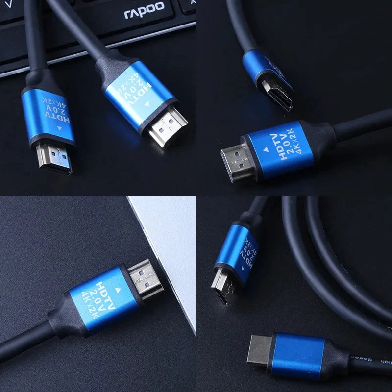 Câble HDMI 4K 60Hz v2.0 certifié OEM/ODM Câble HDMI I 4K Dongguan V-Link Cable Electronic Technology Co., Ltd.