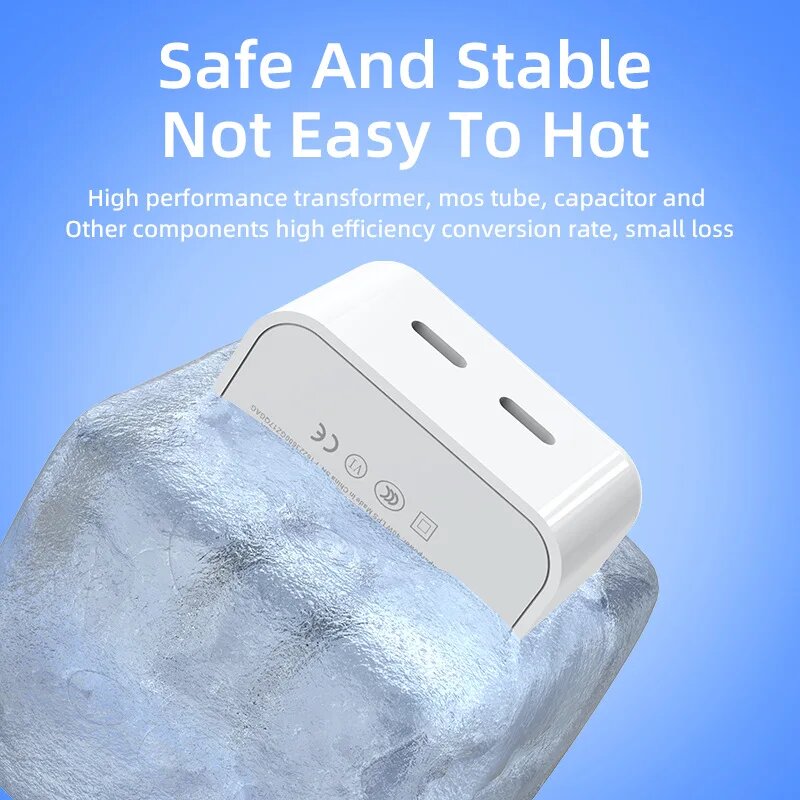 Chargeur rapide Double Ports Adaptateur secteur USB-C Chargeur mural de voyage 3A, IPhone PD Shenzhen Xingkaisheng Digital Technology Co., Ltd.