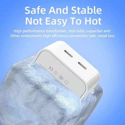 Chargeur rapide Double Ports Adaptateur secteur USB-C Chargeur mural de voyage 3A, IPhone PD Shenzhen Xingkaisheng Digital Technology Co., Ltd.