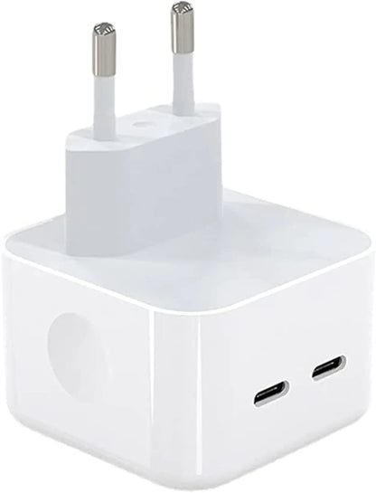 Chargeur rapide Double Ports Adaptateur secteur USB-C Chargeur mural de voyage 3A, IPhone PD Shenzhen Xingkaisheng Digital Technology Co., Ltd.