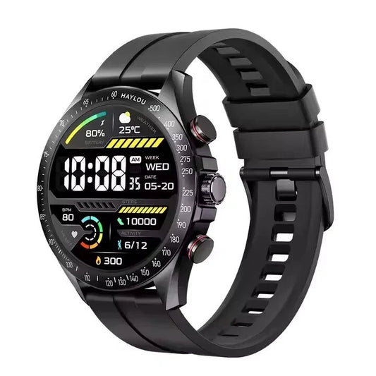 Haylou Solar Pro Smartwatch 1.43 "AMOLED BT Appel téléphonique Assistant vocal Ténacité de qualité multiple Montre Haylou LS18 Shenzhen Diglex Electronics Co., Ltd.