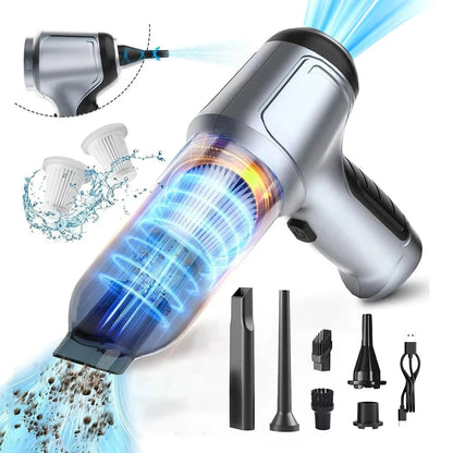 Mini-aspirateur portatif sans fil à aspiration puissante Ningbo Yisheng Electronic Technology Co., Ltd.