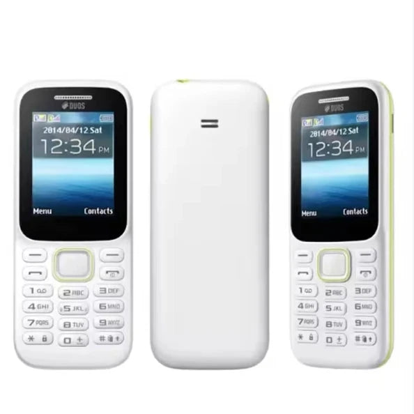 Téléphone pour samsung B310E téléphone mobile d'occasion 2G double barre sim fonction téléphone portable en gros pas cher prix de haute qualité Shenzhen Zhongruida E-Commerce Co., Ltd.