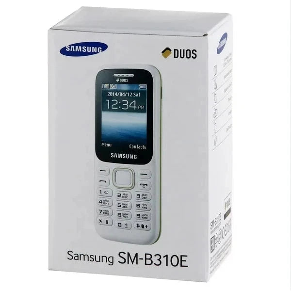 Téléphone pour samsung B310E téléphone mobile d'occasion 2G double barre sim fonction téléphone portable en gros pas cher prix de haute qualité Shenzhen Zhongruida E-Commerce Co., Ltd.