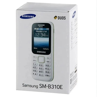 Téléphone pour samsung B310E téléphone mobile d'occasion 2G double barre sim fonction téléphone portable en gros pas cher prix de haute qualité Shenzhen Zhongruida E-Commerce Co., Ltd.
