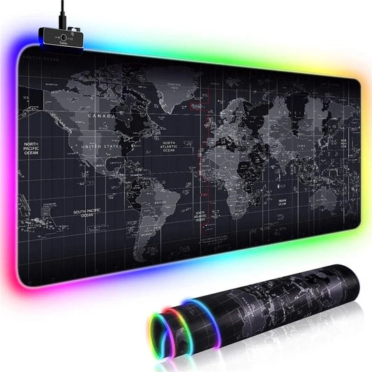 Tapis de souris sans fil rgb, blanc, avec chargeur, personnalisé, pour gaming, dimension 3xl Shenzhen Yiqi Network Technology Co., Ltd.