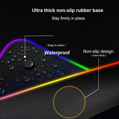 Tapis de souris sans fil rgb, blanc, avec chargeur, personnalisé, pour gaming, dimension 3xl Shenzhen Yiqi Network Technology Co., Ltd.