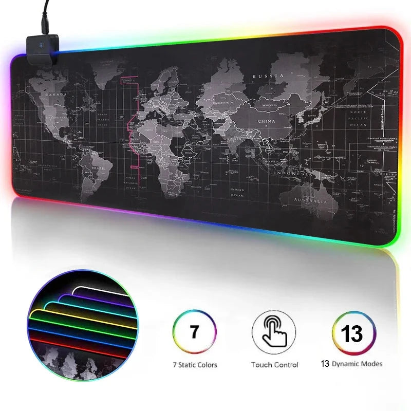 Tapis de souris sans fil rgb, blanc, avec chargeur, personnalisé, pour gaming, dimension 3xl Shenzhen Yiqi Network Technology Co., Ltd.
